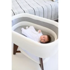 TruBliss Evi Smart Bassinet - White 13 TruBliss Evi Smart Bassinet - White -Baby Trend Store GUEST 003f367b 108e 4280 8f4f f1abeea6a227