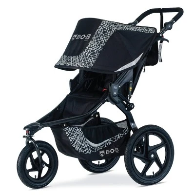 BOB Gear Revolution Flex 3.0 Jogging Stroller - Lunar Black 2 BOB Gear Revolution Flex 3.0 Jogging Stroller - Lunar Black - Image 2