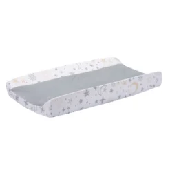 Lambs & Ivy Goodnight Moon White/Gray Changing Pad Cover - Moons/Stars -Baby Trend Store GUEST 019a15cf 2bb3 4186 b307 897c177a71d5