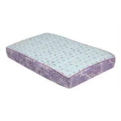Bacati - Isabella Paisley Aqua/Lilac/Purple Floret Changing Pad Cover -Baby Trend Store GUEST 01a8eb30 2d08 4020 aff1 7a6ba4dfe6f3