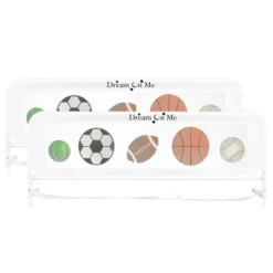 Dream On Me Adjustable Mesh Bedrail Double Pack -Baby Trend Store GUEST 01d446a4 eaad 4d82 ad6e 23b09f0cee17