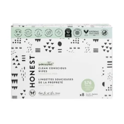 The Honest Company Plant-Based Baby Wipes Made With Over 99% Water - Pattern Play (Select Count) -Baby Trend Store GUEST 01e8c975 5c97 44a0 bd8e 986cd24a302f