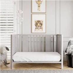 Room & Joy Emmett Curved Post 3-in-1 Crib - Sharkey Gray -Baby Trend Store GUEST 01f99767 aa6b 421b 9dc8 3d5c5c698572