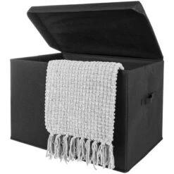 Sammy & Lou Printed Felt Toy Chest - Black -Baby Trend Store GUEST 02155b33 6dc0 4447 ab58 e1de0eb673f3