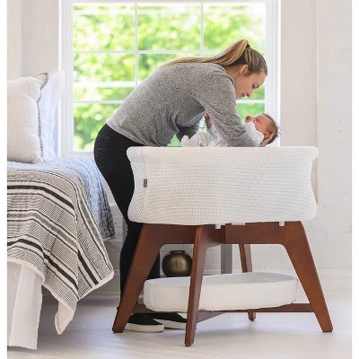 TruBliss Evi Smart Bassinet - White 6 TruBliss Evi Smart Bassinet - White - Image 6