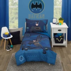 4pc Toddler Warner Bros. Batman 'Bat-Tech' Bedding Set -Baby Trend Store GUEST 02ab48a1 6604 43d1 8332 8da8e45dbab0