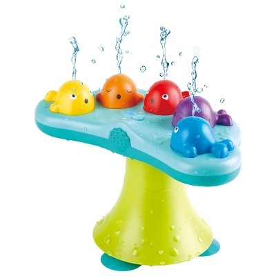 Hape Musical Whale Fountain Bath & Pool Toy 2 Hape Musical Whale Fountain Bath & Pool Toy - Image 2