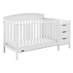 Graco Benton 4-in-1 Convertible Crib And Changer -Baby Trend Store GUEST 03121a03 8052 430d a981 64268ebf0e38