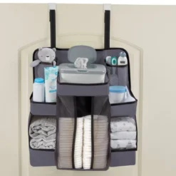 LA Baby Diaper Caddy And Nursery Organizer For Baby's Essentials - Gray -Baby Trend Store GUEST 03be62a6 c94b 4c81 8372 6930e391c0b3
