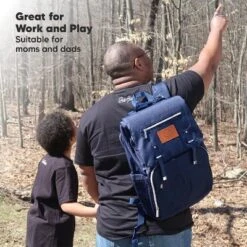 KeaBabies Explorer Diaper Bag Backpack, Large, Waterproof Baby Diaper Bags For Girl, Boy With Changing Pad -Baby Trend Store GUEST 049bcc70 8212 440b bb57 3945b219e474