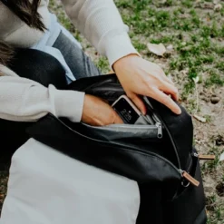 JJ Cole Bloomfield Modular Knapsack Diaper Bag Onyx & Ivory -Baby Trend Store GUEST 05d6bf86 3720 4ef9 a686 06dd9133b3f0