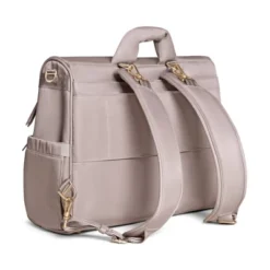 JuJuBe Satchel Diaper Bag - Taupe
