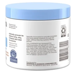 Aveeno Baby Eczema Therapy Nighttime Moisturizing Balm, Soothes & Relieves Dry, Itchy Skin -11oz -Baby Trend Store GUEST 060f1da0 5864 4172 ba4c 259cd433b7ea