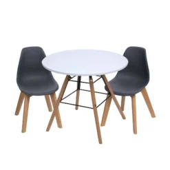 3pc Modern Kids' Round Table And Chair Set - Gift Mark 11 3pc Modern Kids' Round Table And Chair Set - Gift Mark -Baby Trend Store GUEST 06aaa1eb 0f0c 4cda 994d 83e7bc187bfe