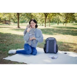 Eddie Bauer Rocky Back Pack Diaper Bag - Gray -Baby Trend Store GUEST 07861c63 5756 4053 9fc0 64b5dee3ec8a