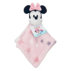 Lambs & Ivy Disney Baby Minnie Mouse Plush Security Blanket - Pink -Baby Trend Store GUEST 08f3fd20 908d 469d 9191 6c4de1add822