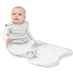 Woolino 4 Season Ultimate Baby Swaddle Wrap, Merino Wool, 2 Months - 2 Years, Birch Gray -Baby Trend Store GUEST 09232333 92c0 4587 b9a8 b746727b9455