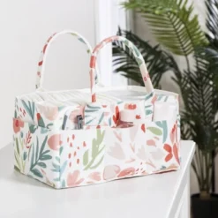 Sammy & Lou Printed Felt Storage Caddy - Painterly -Baby Trend Store GUEST 09887a89 4ee3 4253 9e05 9983997b166e