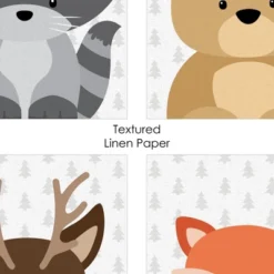 Big Dot Of Happiness Woodland Creatures - Unframed Forest Animals Nursery And Kids Room Linen Paper Wall Art - Set Of 4 - Artisms - 8 X 10 Inches 9 Big Dot Of Happiness Woodland Creatures - Unframed Forest Animals Nursery And Kids Room Linen Paper Wall Art - Set Of 4 - Artisms - 8 X 10 Inches -Baby Trend Store GUEST 09c0822b 517e 4c20 b77d 19ef8d20d7df