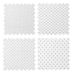 Bacati - LOVE Muslin Swaddling Blankets Set Of 4, Gray/White -Baby Trend Store GUEST 0a7de354 fa64 4781 be8b 9a40bc4e82ca