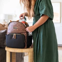 Petunia Pickle Bottom District Backpack Diaper Bag Set - Leopard Black 5pc -Baby Trend Store GUEST 0b416e50 a165 47b6 ad8f 0a4049fce154