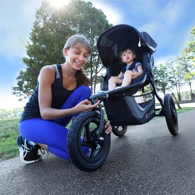 BOB Gear Revolution Flex 3.0 Jogging Stroller - Lunar Black 14 BOB Gear Revolution Flex 3.0 Jogging Stroller - Lunar Black - Image 14