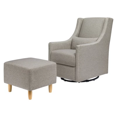 Babyletto Toco Swivel Glider And Ottoman 11 Babyletto Toco Swivel Glider And Ottoman - Image 11