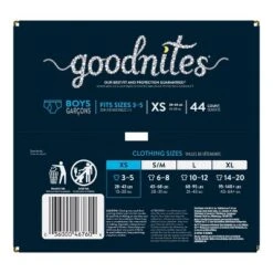 Goodnites Boys' Nighttime Bedwetting Underwear - (Select Size And Count) -Baby Trend Store GUEST 0ce096d1 f13f 4d6e 9514 1741f985d61b