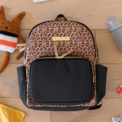 Petunia Pickle Bottom District Backpack Diaper Bag Set - Leopard Black 5pc -Baby Trend Store GUEST 0dad0a4c b7a3 45ee 9884 aa7f7801cac2