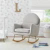 Delta Children Ella Rocker With LiveSmart Evolve Fabric