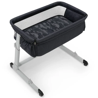 BabyGap By Delta Children Whisper Bedside Bassinet Sleeper With Breathable Mesh And Adjustable Heights - Made With Sustainable Materials 5 BabyGap By Delta Children Whisper Bedside Bassinet Sleeper With Breathable Mesh And Adjustable Heights - Made With Sustainable Materials - Image 5