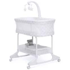 Delta Children SleepCool Rocking Bassinet With Airflow Mesh -Baby Trend Store GUEST 0fecdb47 9dbd 4ee2 b6ed a421fde01c70