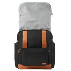 JJ Cole Bloomfield Modular Knapsack Diaper Bag Onyx & Ivory -Baby Trend Store GUEST 1031a677 1837 493d 9bd4 a7af037dc256