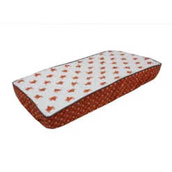 Bacati - Playful Fox Quilted Changing Pad Cover -Orange Arrows In Gussett -Baby Trend Store GUEST 10687a04 526c 4177 9f0d b8033ac8e44d