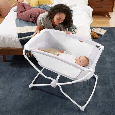 Fisher Price Fisher-Price Rock With Me Bassinet 1 Fisher Price Fisher-Price Rock With Me Bassinet