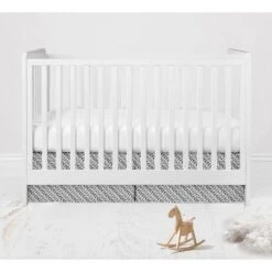 Bacati - Construction Yellow Orange Blue Gray 10 Pc Crib Bedding Set With Long Rail Guard Cover -Baby Trend Store GUEST 11302379 47f6 4999 a1b4 1ec695eb87fe