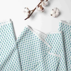 Bacati - Sophia Paisley Aqua/Coral 3 Layer Crib/Toddler Bed Skirt -Baby Trend Store GUEST 116c2230 8a19 4682 bca1 bcb3cb31185d