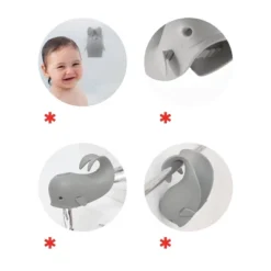 Skip Hop Moby Spout Cover - Gray -Baby Trend Store GUEST 125cc592 05af 4147 92c8 84783f8251ac
