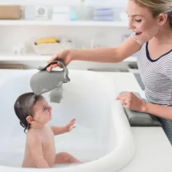 Skip Hop Moby Baby Bath Set With Four Bathtime Essentials - Gray - 4pk -Baby Trend Store GUEST 127a4a75 4e9a 4028 a6e5 1395f2450f5a