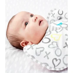 Love To Dream Swaddle UP Silky-Lux Swaddle Wrap - Kisses -Baby Trend Store GUEST 12b4f82d 597f 4a7d a583 56539bbe845f