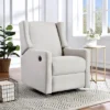 Suite Bebe Pronto Power Recliner Accent Chair - Buff Beige Fabric