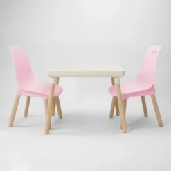 3pc Kid Century Modern Table And Chair Set - B. Spaces -Baby Trend Store GUEST 13965677 97c9 419b abe0 313f5676b62f