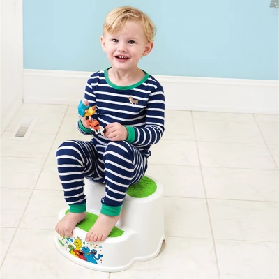 Sesame Street 2-Tier Step Stool 9 Sesame Street 2-Tier Step Stool - Image 9