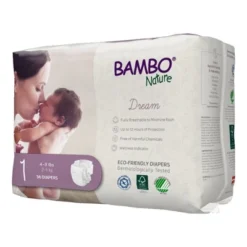 Bambo Nature Dream Disposable Diapers, Eco-Friendly, Size 1 -Baby Trend Store GUEST 15a5caa9 9aae 4884 942f b627ea21d4b7