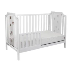 Suite Bebe Celeste 3-in-1 Convertible Island Crib - White -Baby Trend Store GUEST 16cadb95 5893 4f2b 894a 8fa628de4a13