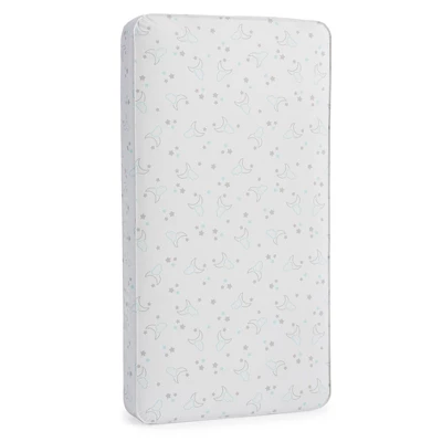 Kolcraft 2-Stage Antibacterial Baby Crib Mattress And Toddler Bed Mattress 1 Kolcraft 2-Stage Antibacterial Baby Crib Mattress And Toddler Bed Mattress