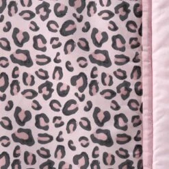 The Peanutshell Leopard Blush Baby Crib Bedding Set - Pink/Animal - 3pc -Baby Trend Store GUEST 184a7d06 1887 45c2 8364 b9cd8aed5f2e
