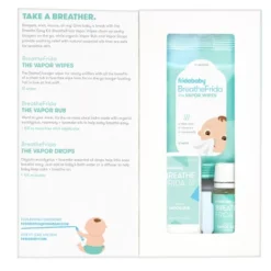 Frida Baby Baby Breathe Easy Kit Sick Day Essentials With Vapor Wipes, Vapor Rub And Vapor Drops -Baby Trend Store GUEST 18bdf5be fbbb 405b b285 d264f2c36870