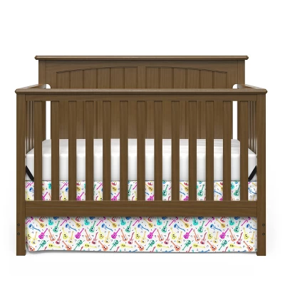 Child Craft Sheldon 4-in-1 Convertible Crib - Cocoa Bean 2 Child Craft Sheldon 4-in-1 Convertible Crib - Cocoa Bean - Image 2