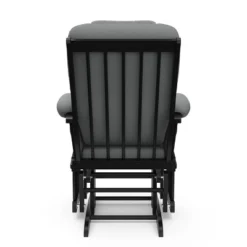 Storkcraft Tuscany Black Glider And Ottoman -Baby Trend Store GUEST 18f88ad4 b45a 49b5 afbb 483915666a81